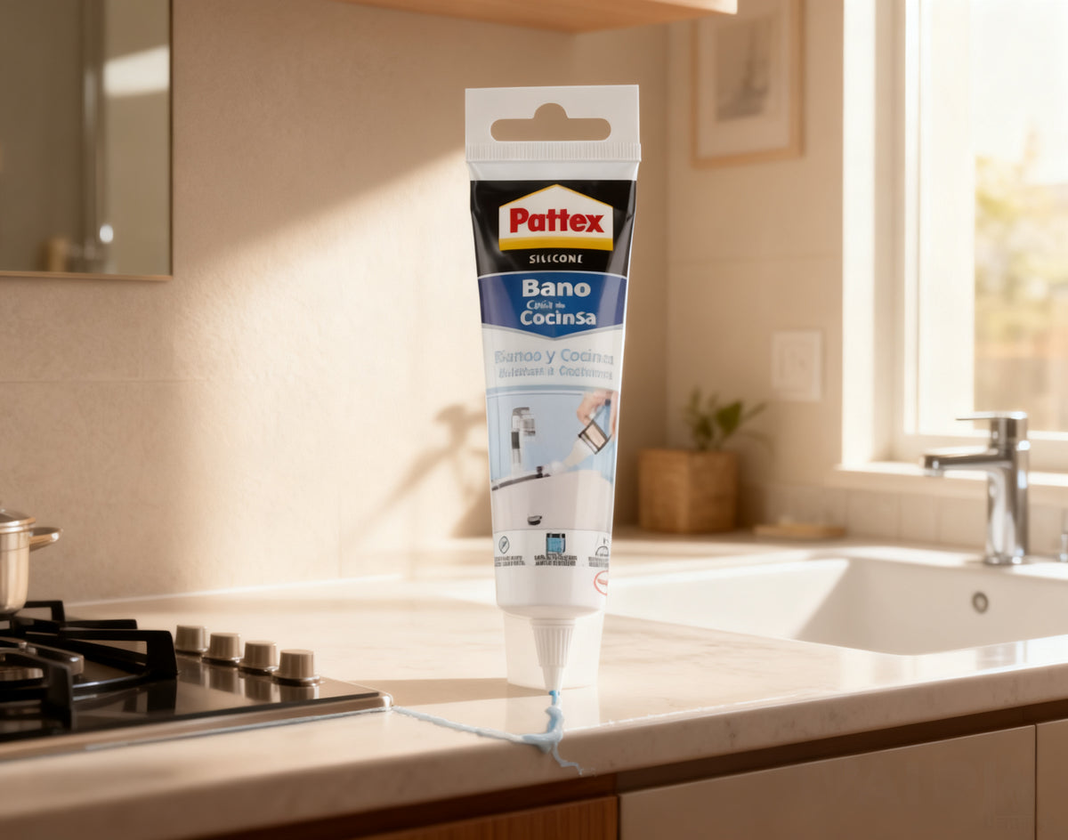 Pattex Baño Cocina Blanca 50ml