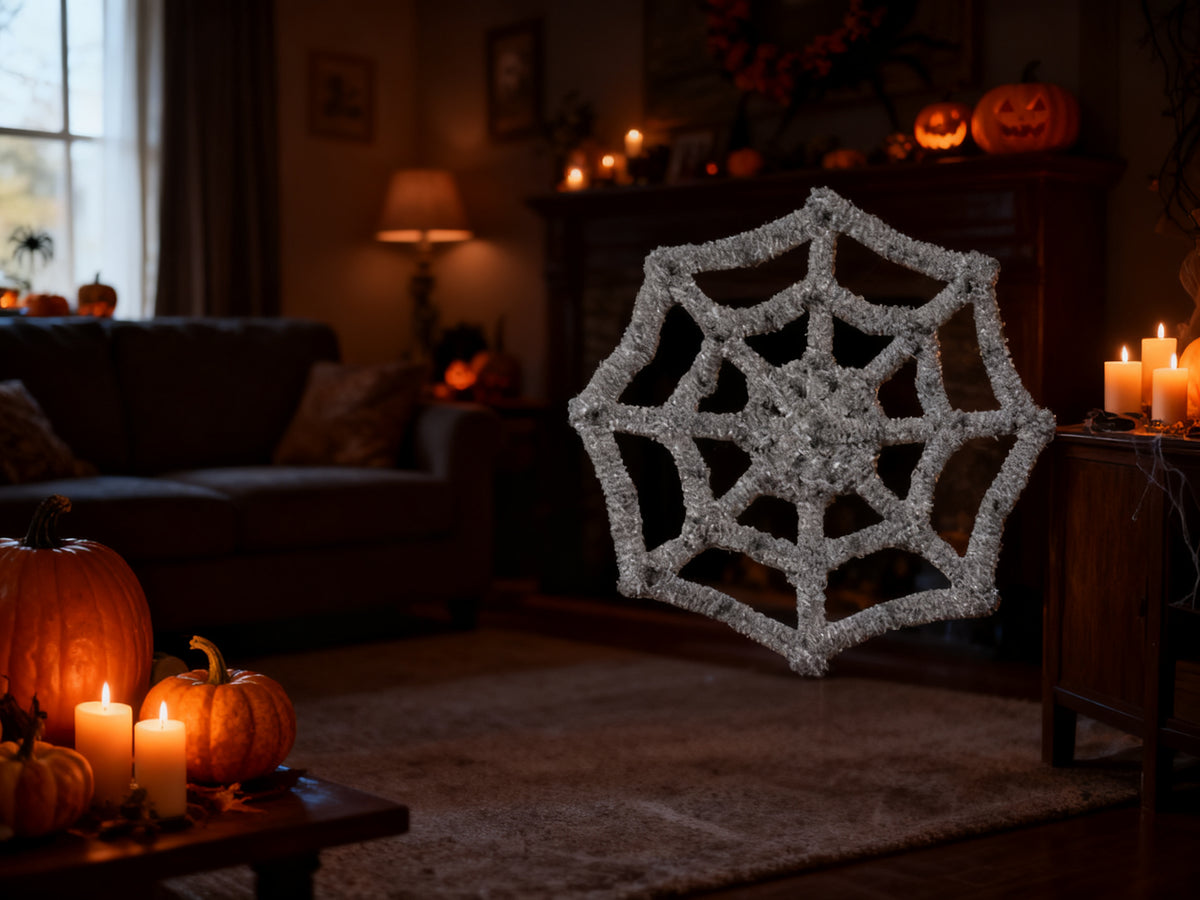 Colgante de Telaraña de Araña para Halloween 1pc