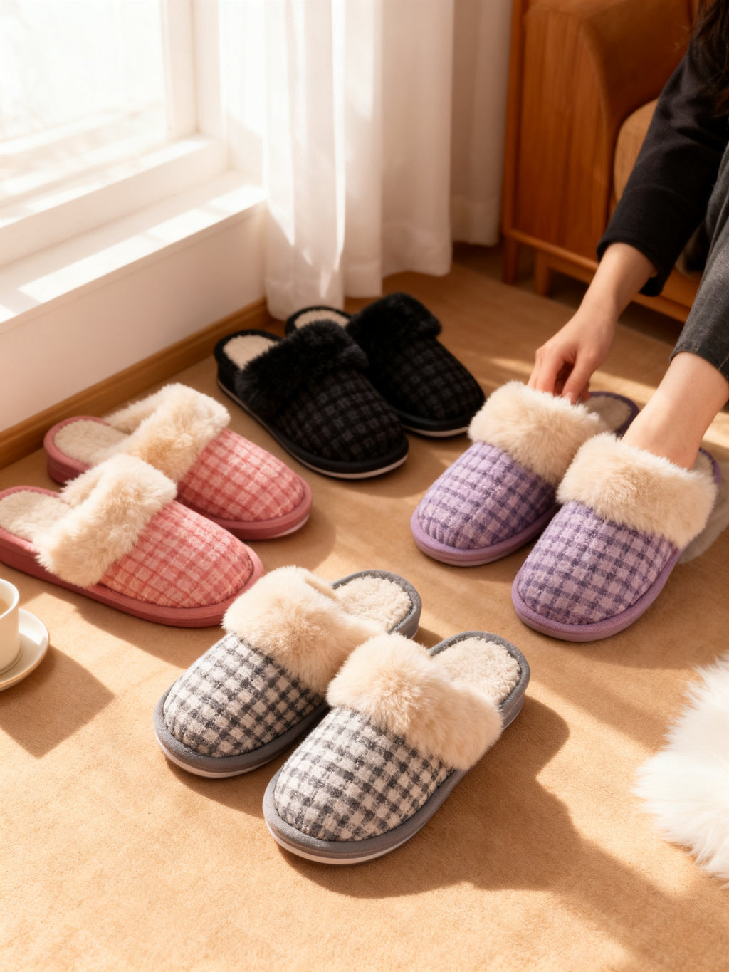 Zapatillas de Casa Mujer 2238
