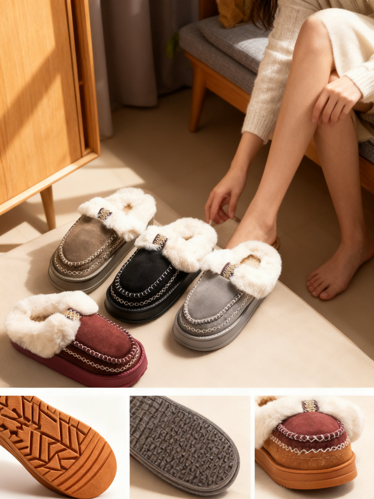 Zapatillas de Casa Mujer 2309