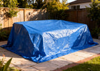 40757 LONA MULTIUSO 4X6M AZUL
