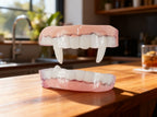 Dientes de Vampiro para Halloween 1 Unidad