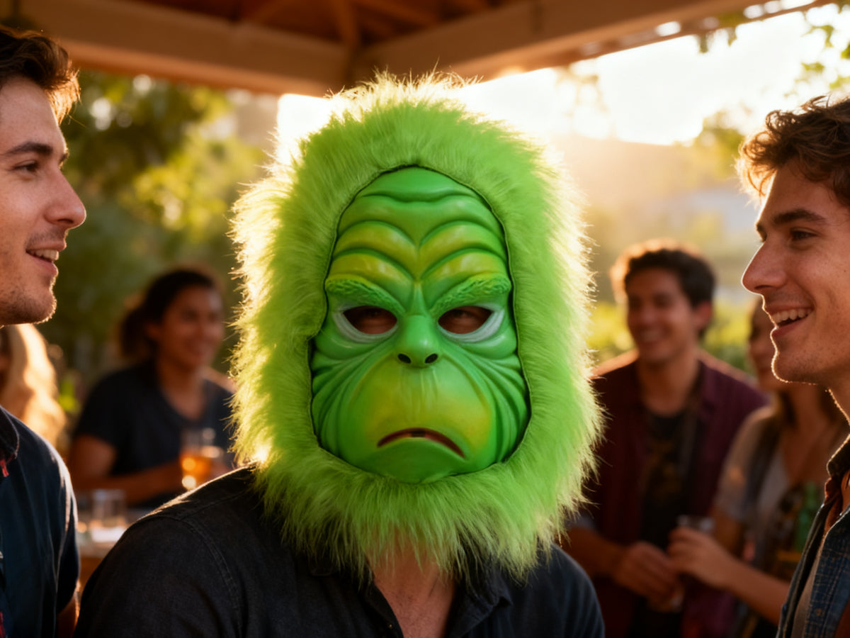 Máscara de Halloween 1 Unidad