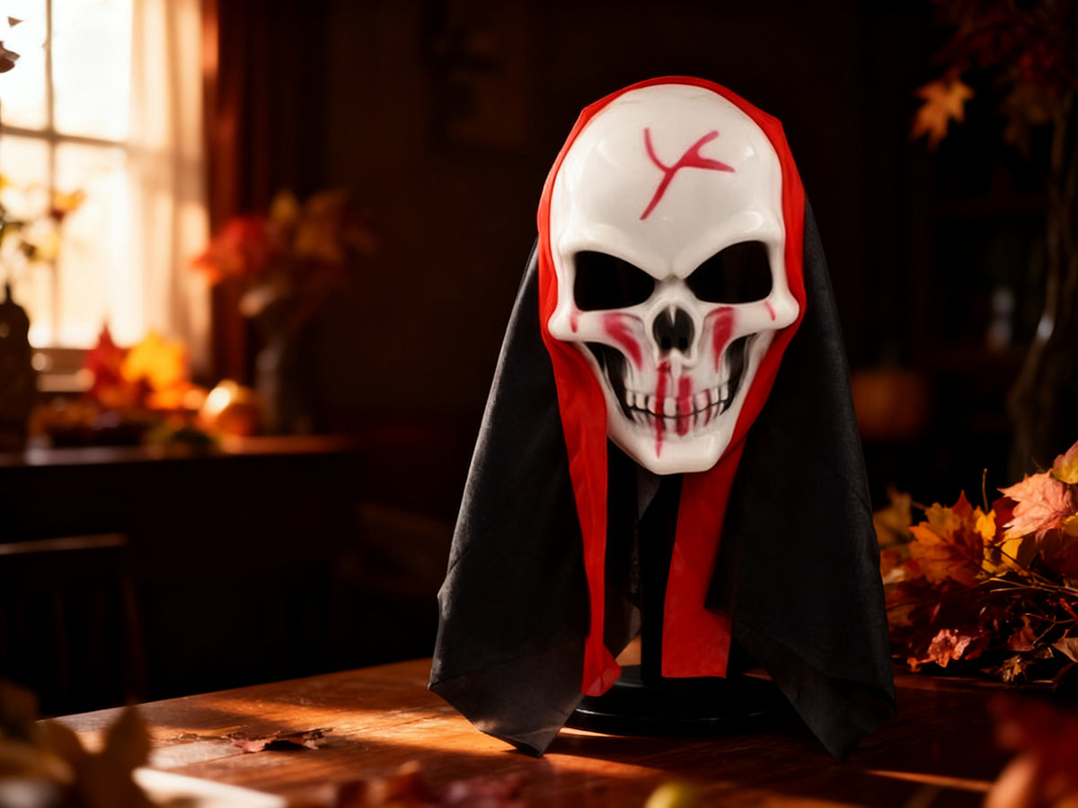 Máscara Halloween 1 Pieza