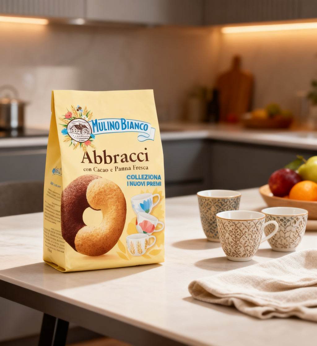 BISCOTTI ABBRACCI de Mulino Bianco