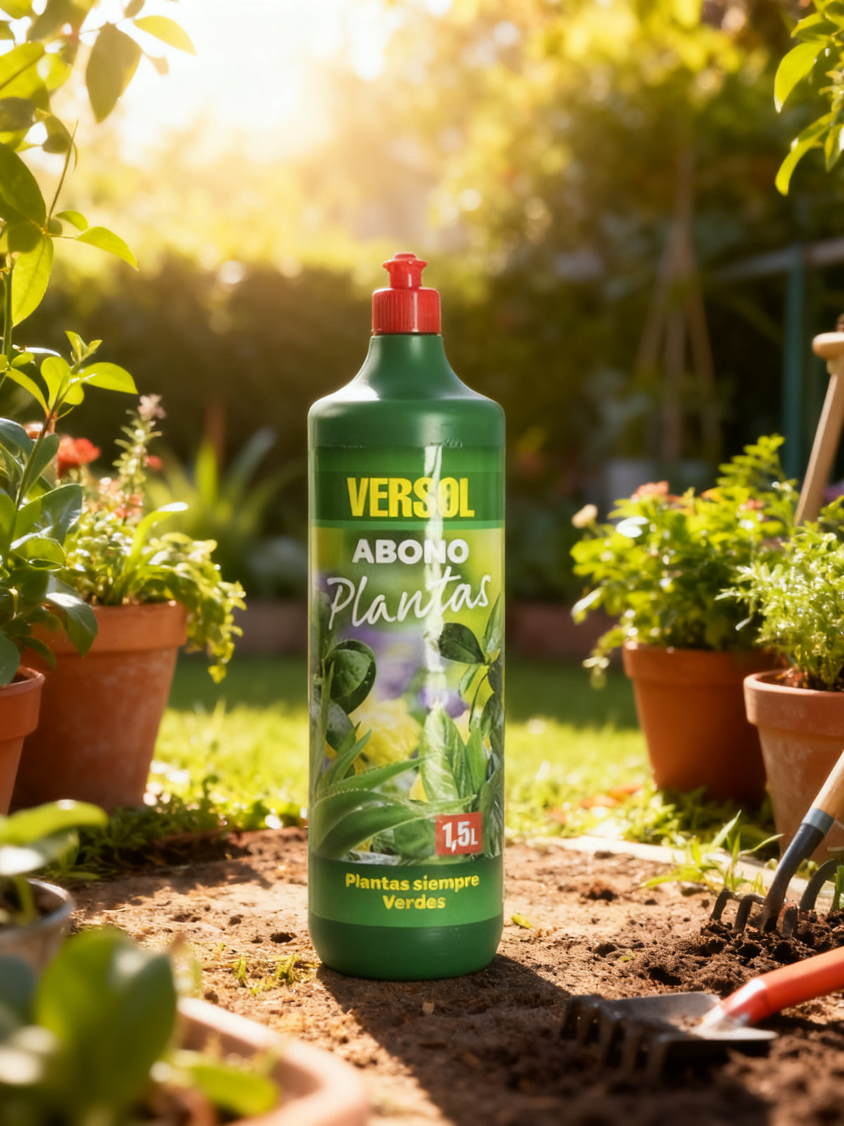Abono Líquido para Plantas 1.5L Pack 8