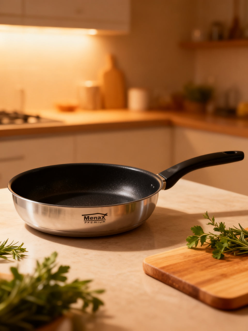 Sartén Inox Chef 30 cm