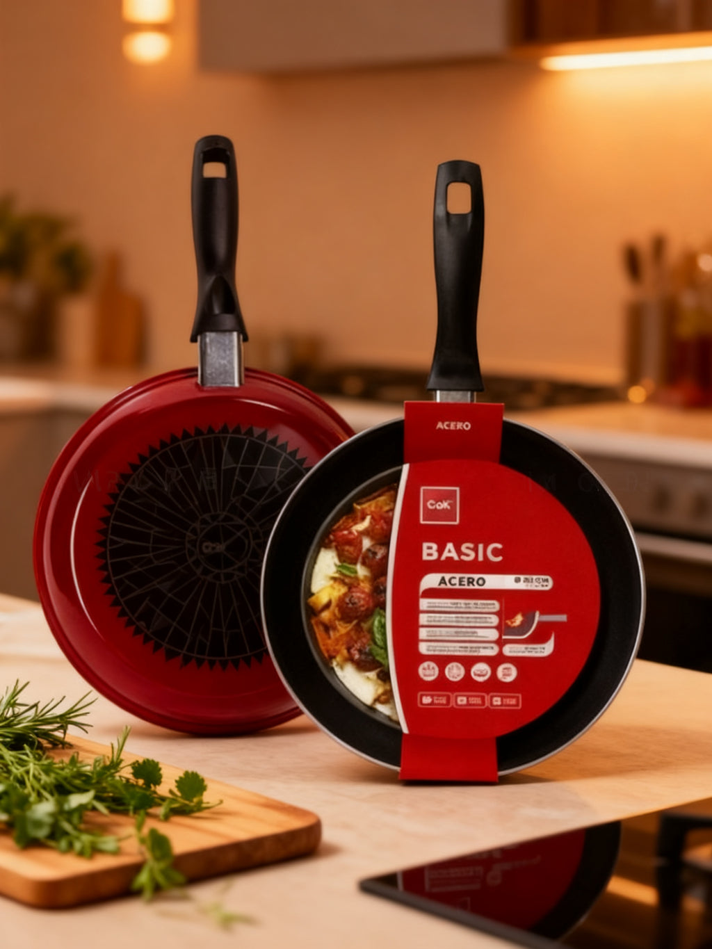 COK Sartén Basic 26 cm