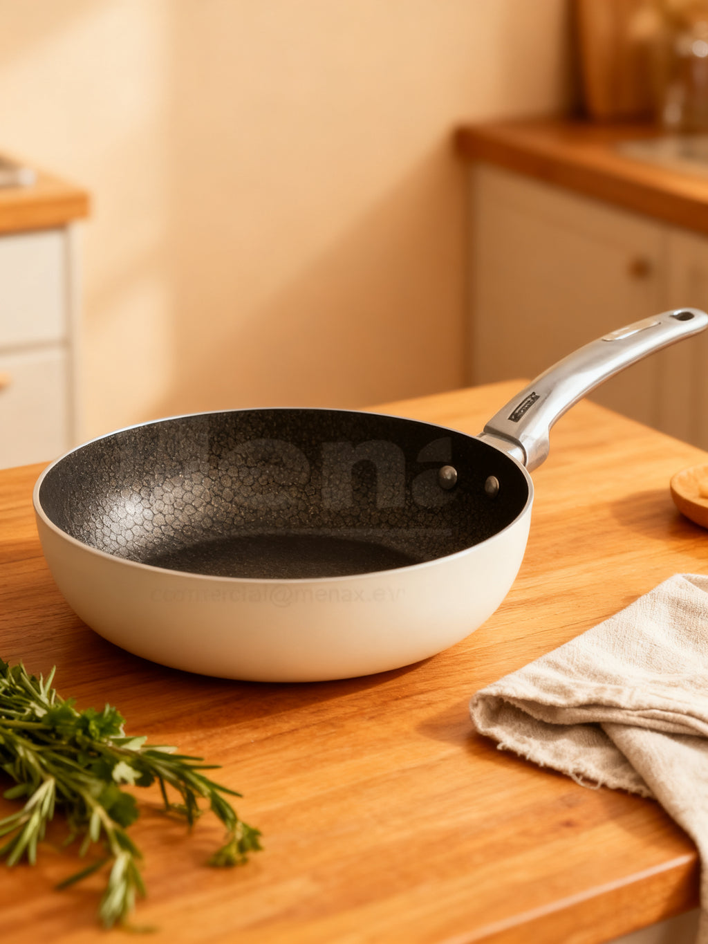 Sartén ""Glory Inducción"" 28 cm Honda