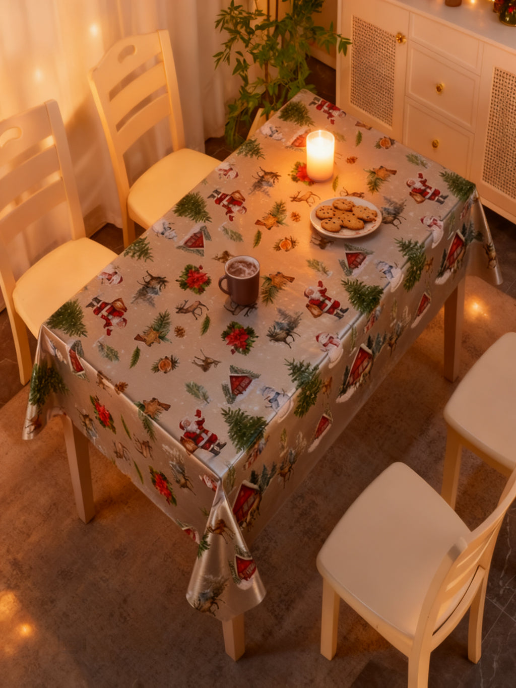 Mantel de Navidad 25M