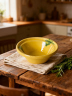 Lebrillo Amarillo 8cm Diámetro