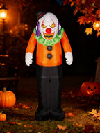 Decoración Inflable de Payaso Iluminado para Halloween