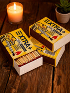 XTRA+ Pack 4 Cajas de Fósforos Cocina