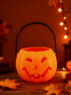 Calabaza de Halloween con Luces y Sonido