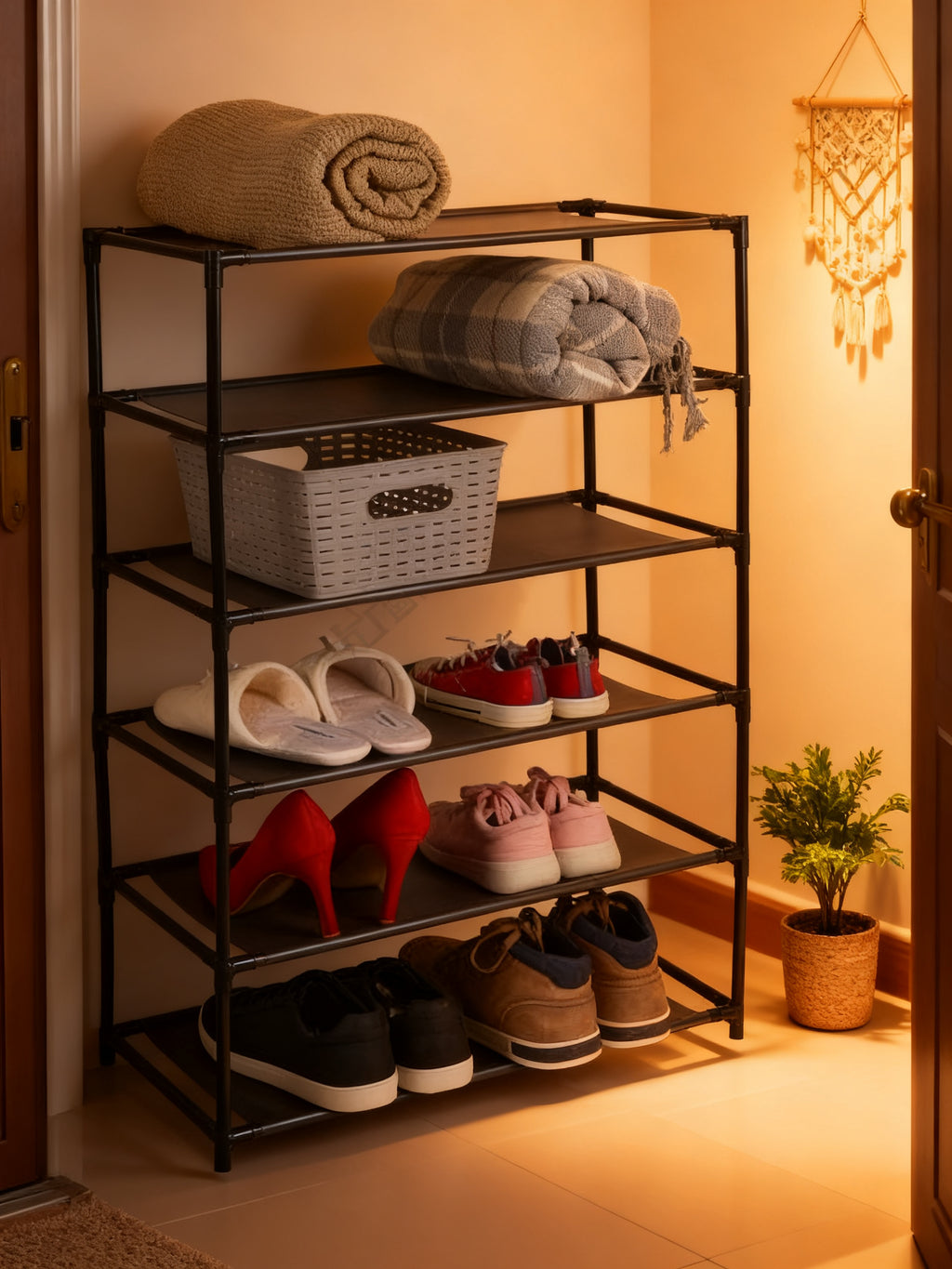 LA PENDERIE Etagere Zapatero 6 Niveles