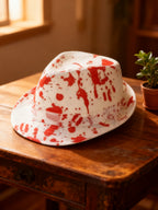 Gorro de Halloween con Manchas de Sangre 24x27cm