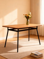 Mesa Comedor Cocina Sigrid 110x70x75 Moblekit