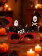 Gafas de Halloween Decorativas 1 Unidad