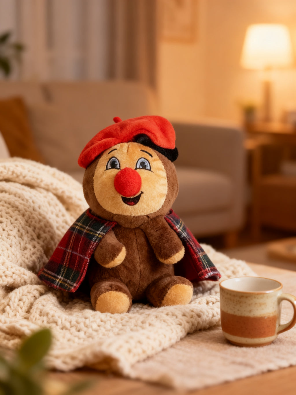 PELUCHE TRONCO 12CM NAVIDEÑO
