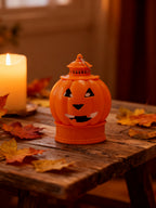 Lámpara de Calabaza Naranja para Halloween 1pc
