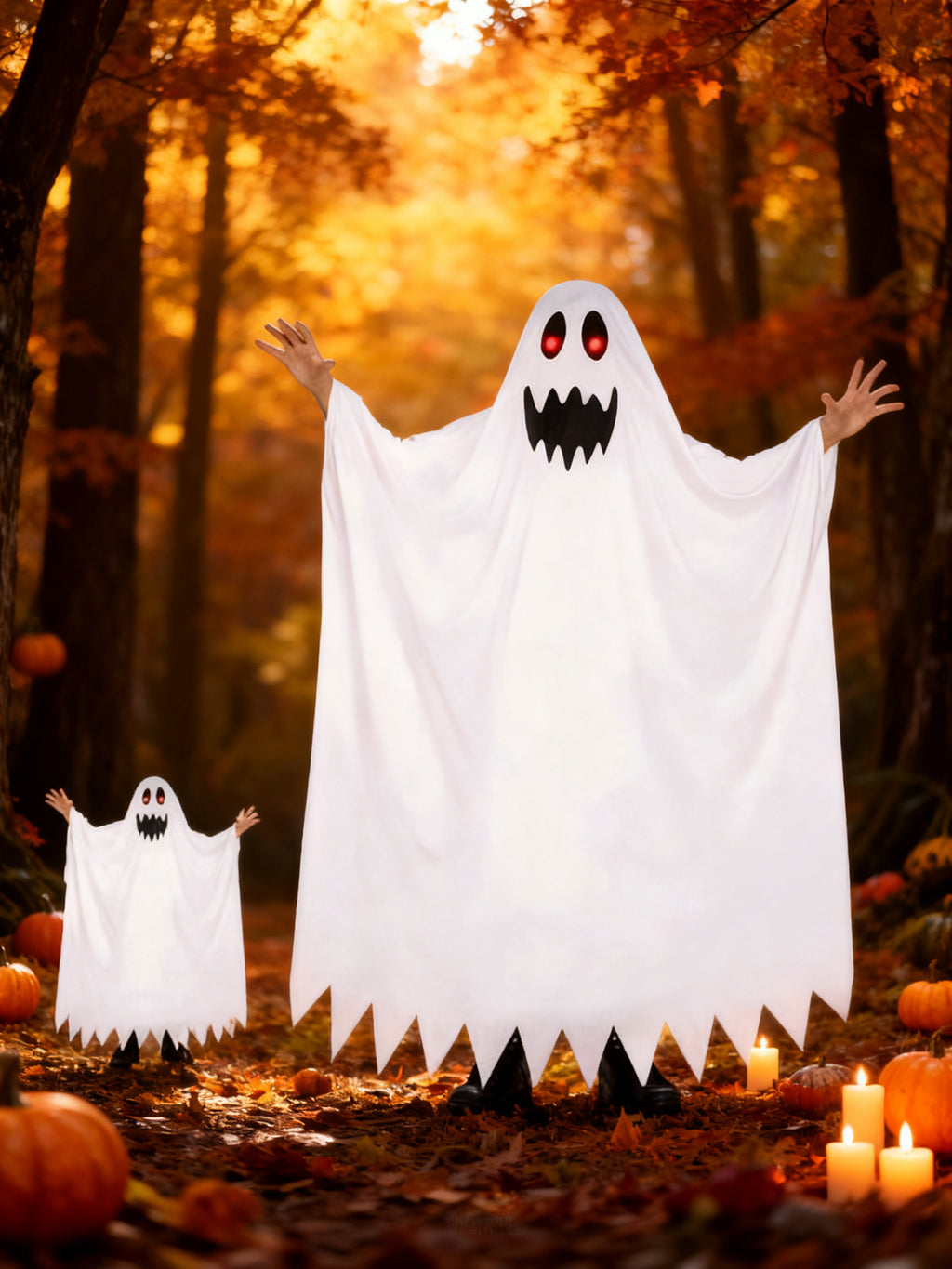 UNISEX TRAJE DE FANTASMA ADULTO