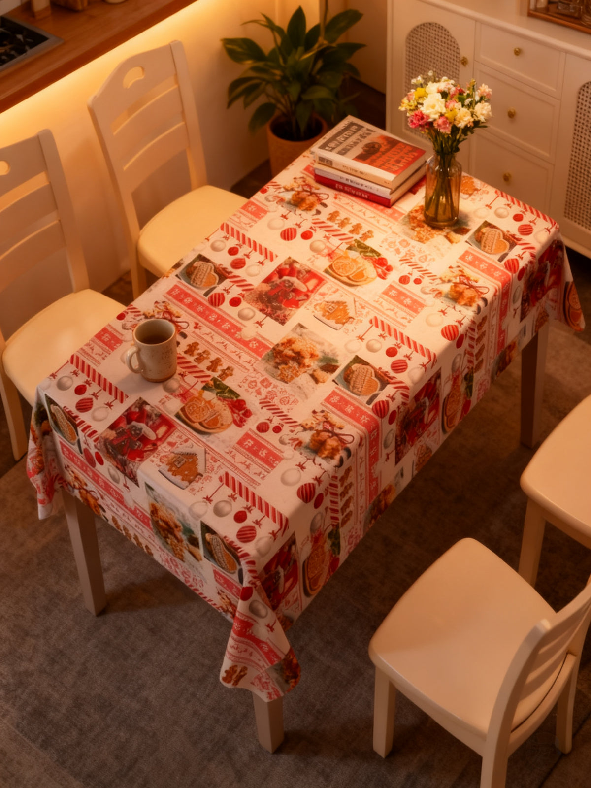 Mantel Navidad para Mesa