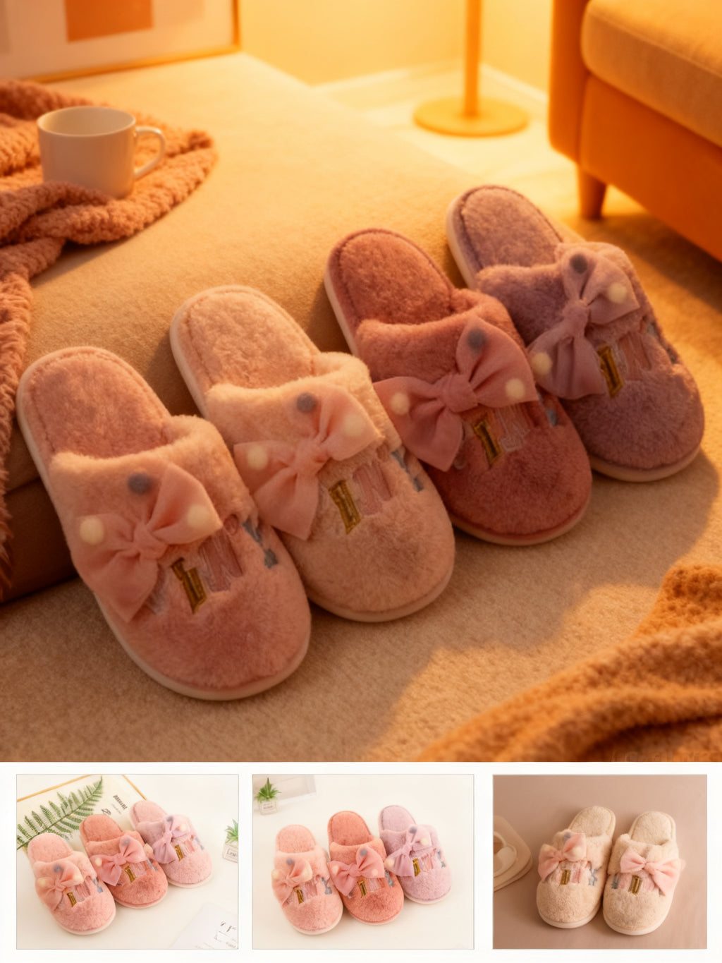 Zapatillas de casa mujer 2076