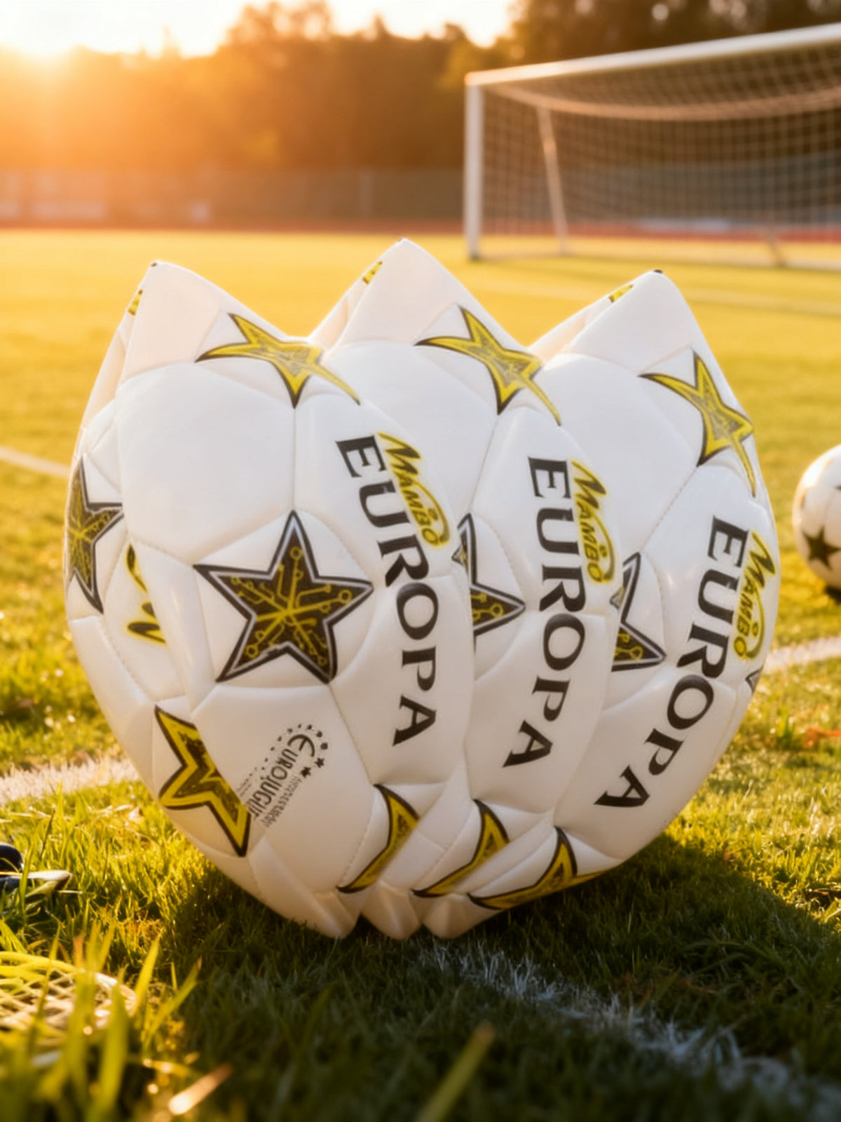 Balón de Fútbol Europa Nº5 Ø220mm