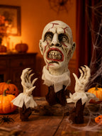Fantasma de Tierra Halloween con Luz Roja (3 Uds.)
