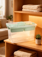 CAJA Nº 34 22 L CON BANDEJA VERDE