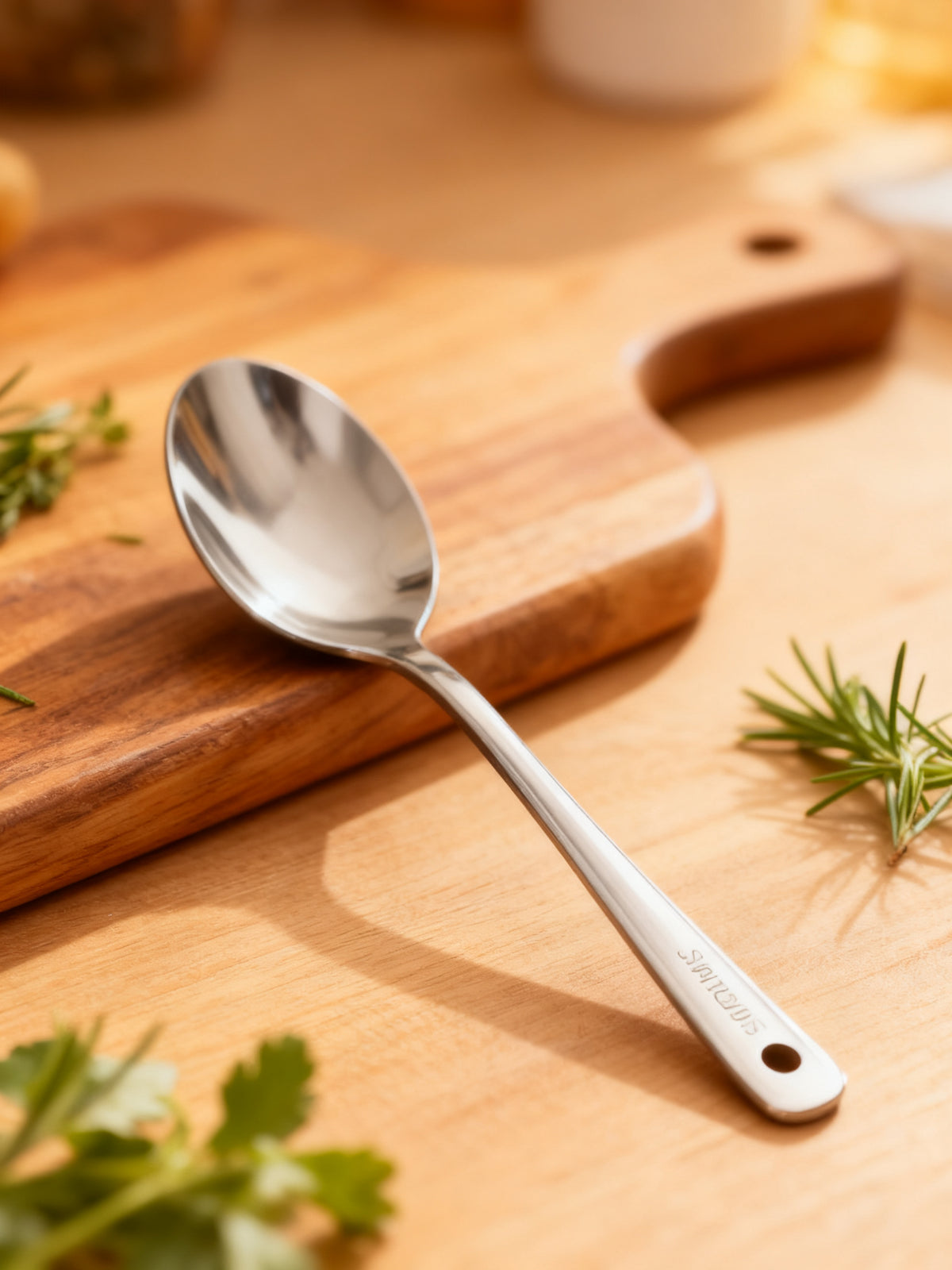 CUCHARON INOX SERIE HOGAR