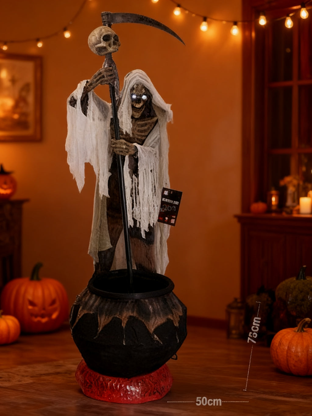 Zombi de Halloween 1 pieza 50x75x180cm