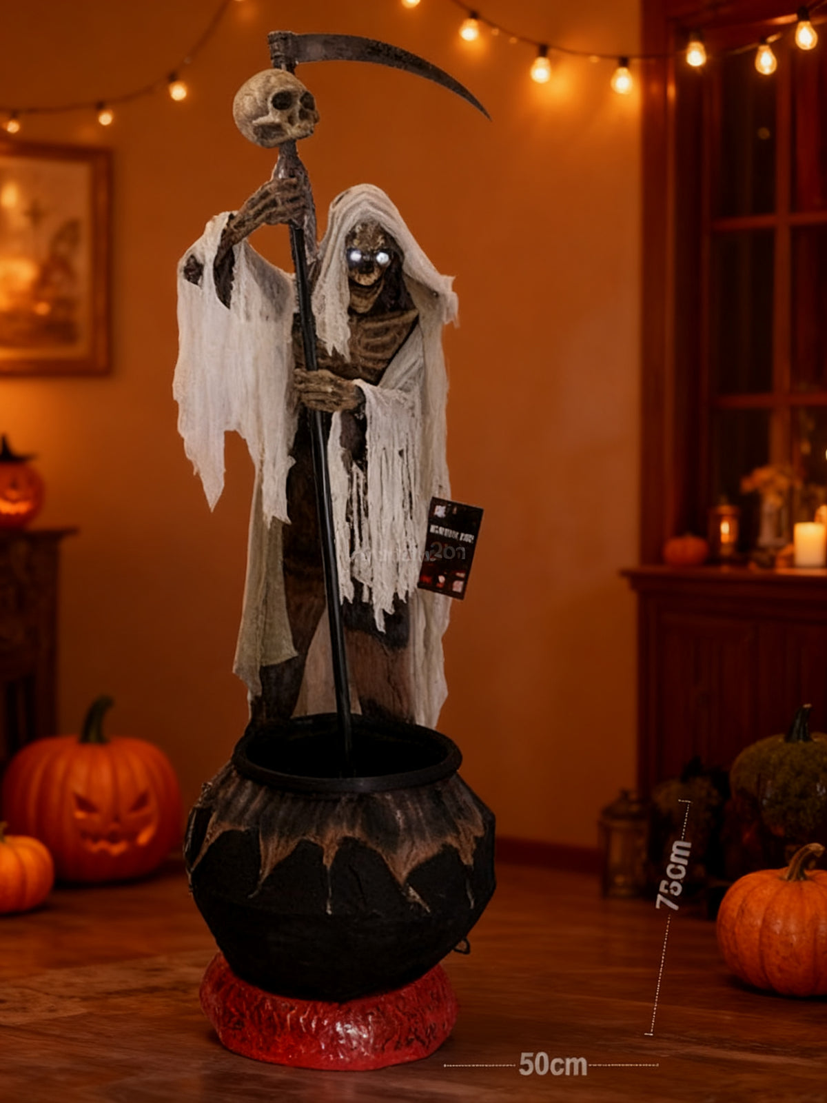 Zombi de Halloween 1 pieza 50x75x180cm