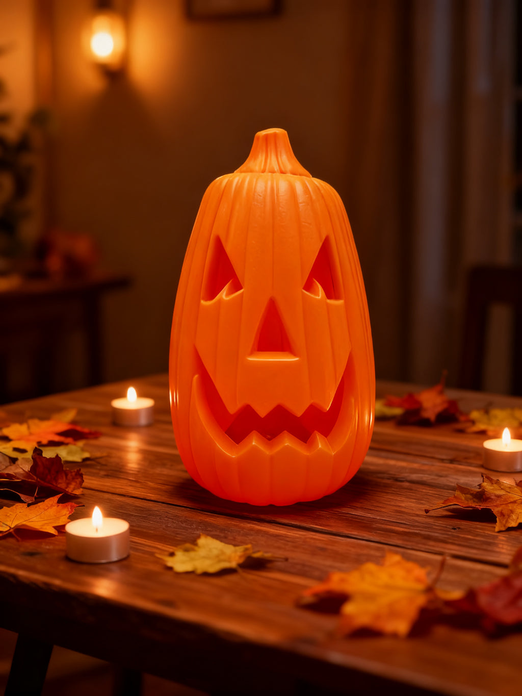 LAMPARA CALABAZA LARGA PEQUENA