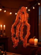 Colgante Decorativo de Halloween con Arañas