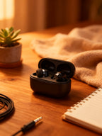 Auriculares Jack con Micrófono EP-262 Negro