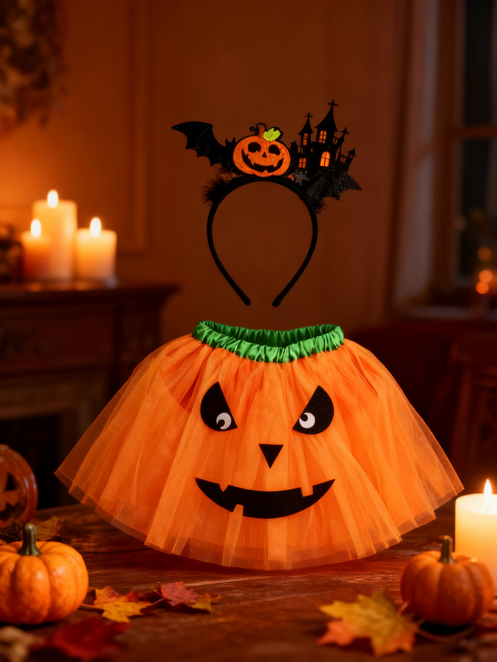 Set Disfraz Halloween 2 Piezas
