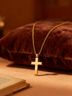 Collar con Cruz de Halloween 1 Pieza