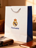 BOLSA REGALO REAL MADRID 40X30X12CM