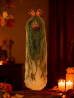 Hombre Calabaza Malvado Decoración Halloween 1 Pieza