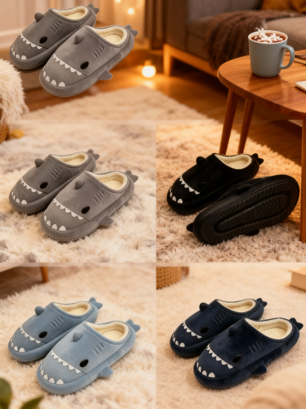 Zapatillas de Tiburón para Hombre