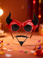 Gafas de Fiesta con Cuernos Halloween