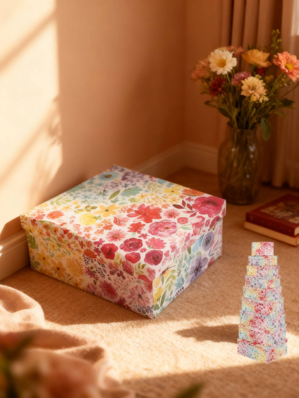 CAJA DE REGALO JUEGO 10 PIEZAS