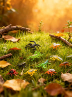 ANIMAL WORLD SET 12 INSECTOS