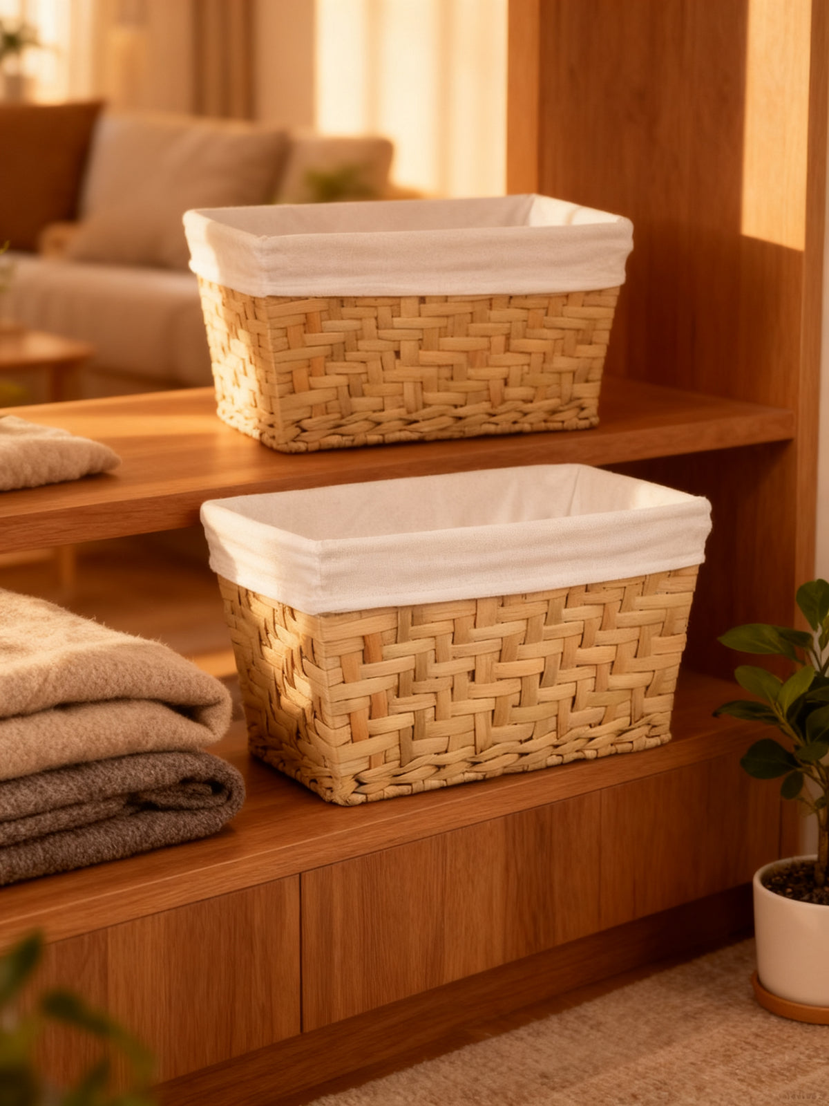 Cesta Rectangular 32x22 cm