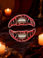 Pegatinas de Labios 3D para Halloween 1pc