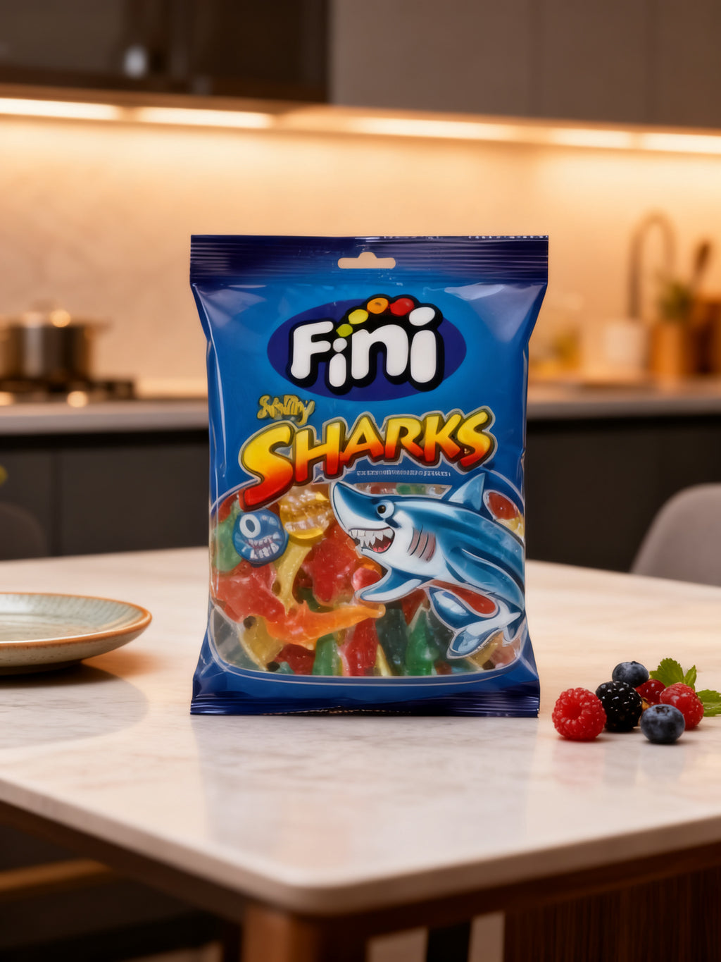 FINI CARAMELLE SQUALI COLORATI