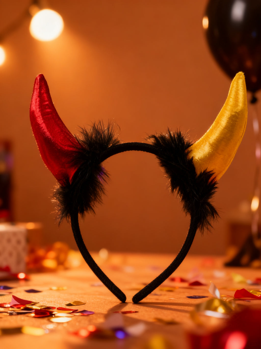 Diadema de Cuernos de Halloween