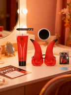 Conjunto de Maquillaje para Cuernos de Disfraz