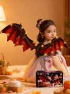 ALAS DE DEMONIO PEQUENO DE HALLOWEEN